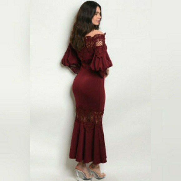 Beautiful Embroidered Dress - Picture 2 of 2